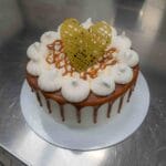 White Chocolate Drip Cake