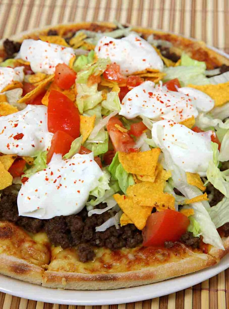 Taco Pizza