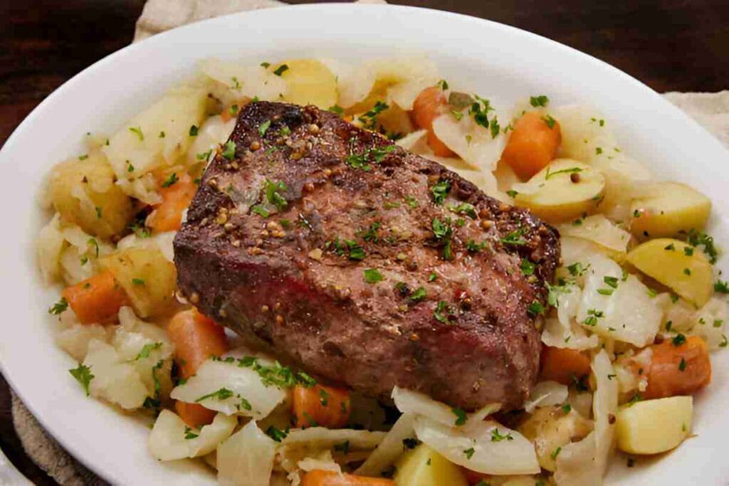 Corned Beef and Cabbage