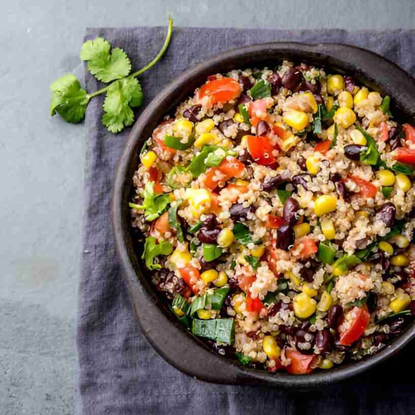 Southwest Quinoa Salad