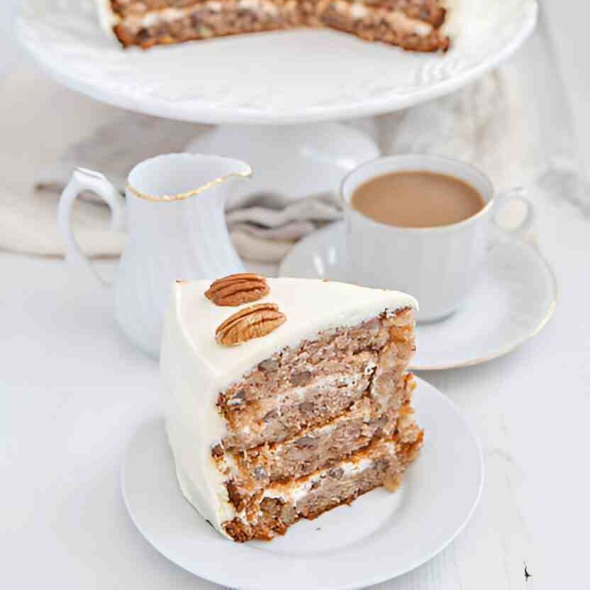 Southern Georgia Pecan Cake