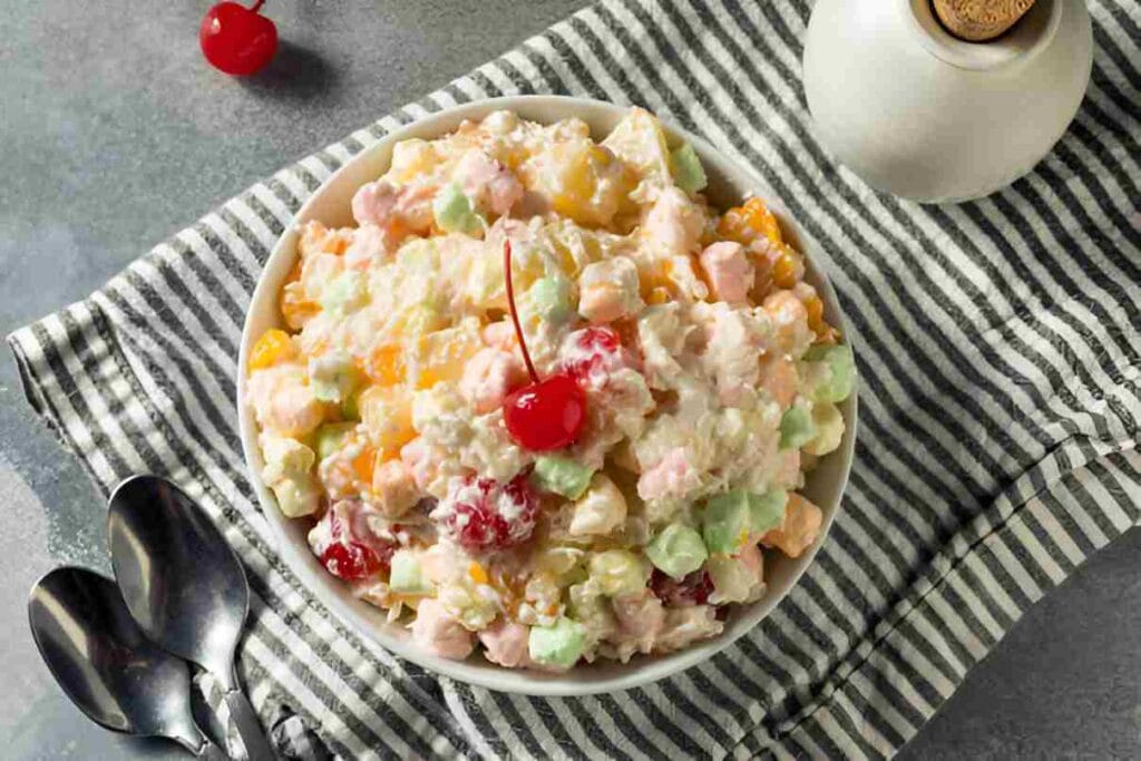 Fireball Fluff Salad