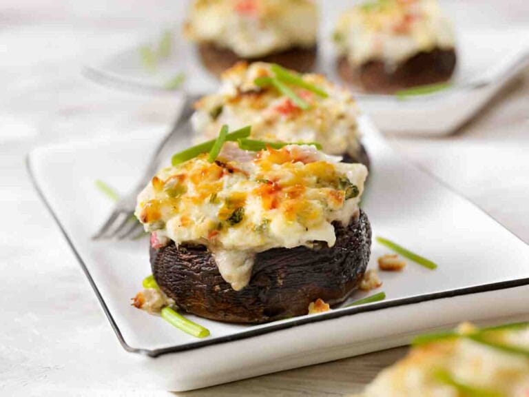 Stuffed Mushrooms