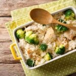 Chicken Broccoli Rice Casserole