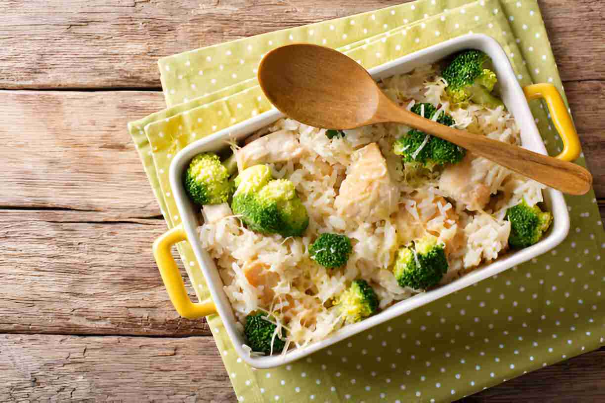 Chicken Broccoli Rice Casserole