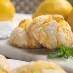Lemon Cake Mix Cookies