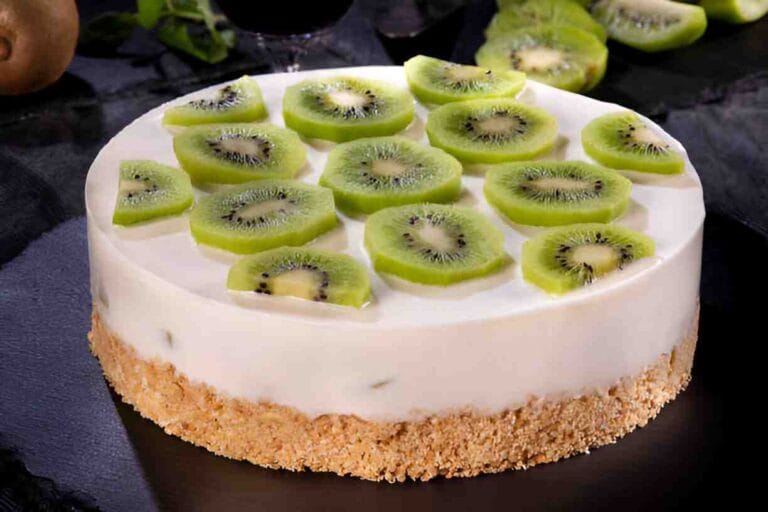 Kiwi Cheesecake