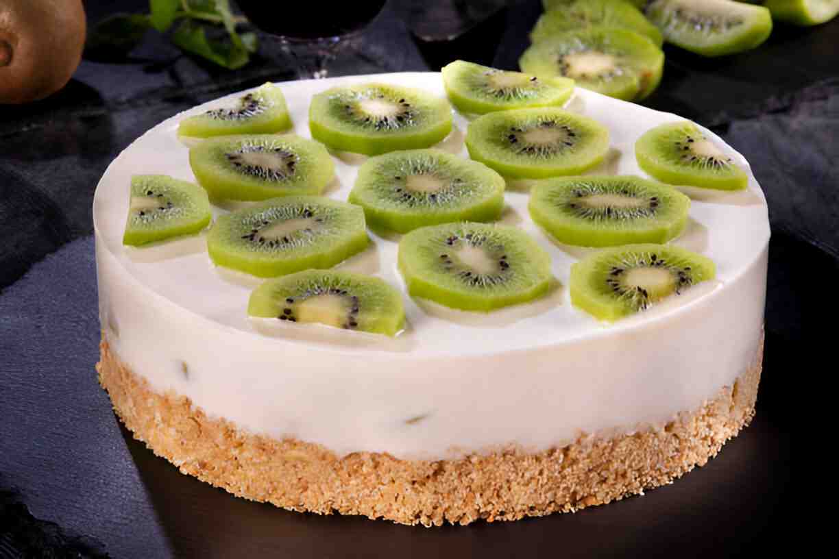 Kiwi Cheesecake