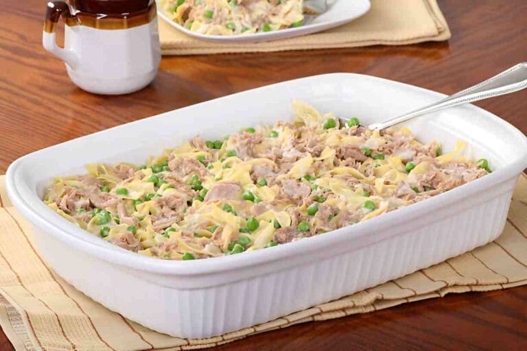 Tuna Casserole