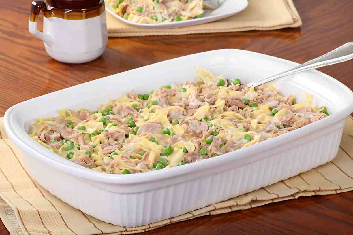 Tuna Casserole