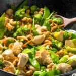 Sheet Pan Cashew Chicken