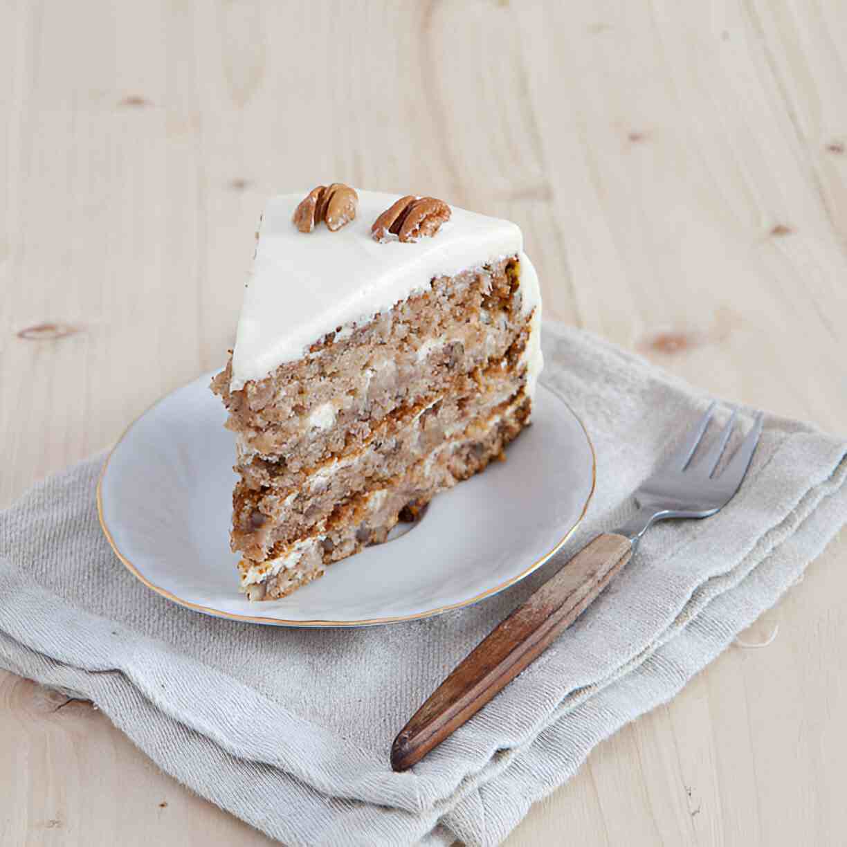 Southern Georgia Pecan Cake