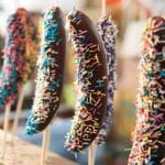 Chocolate-Covered Frozen Bananas