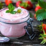 High Protein Strawberry Cottage Cheese Smoothie Recipe