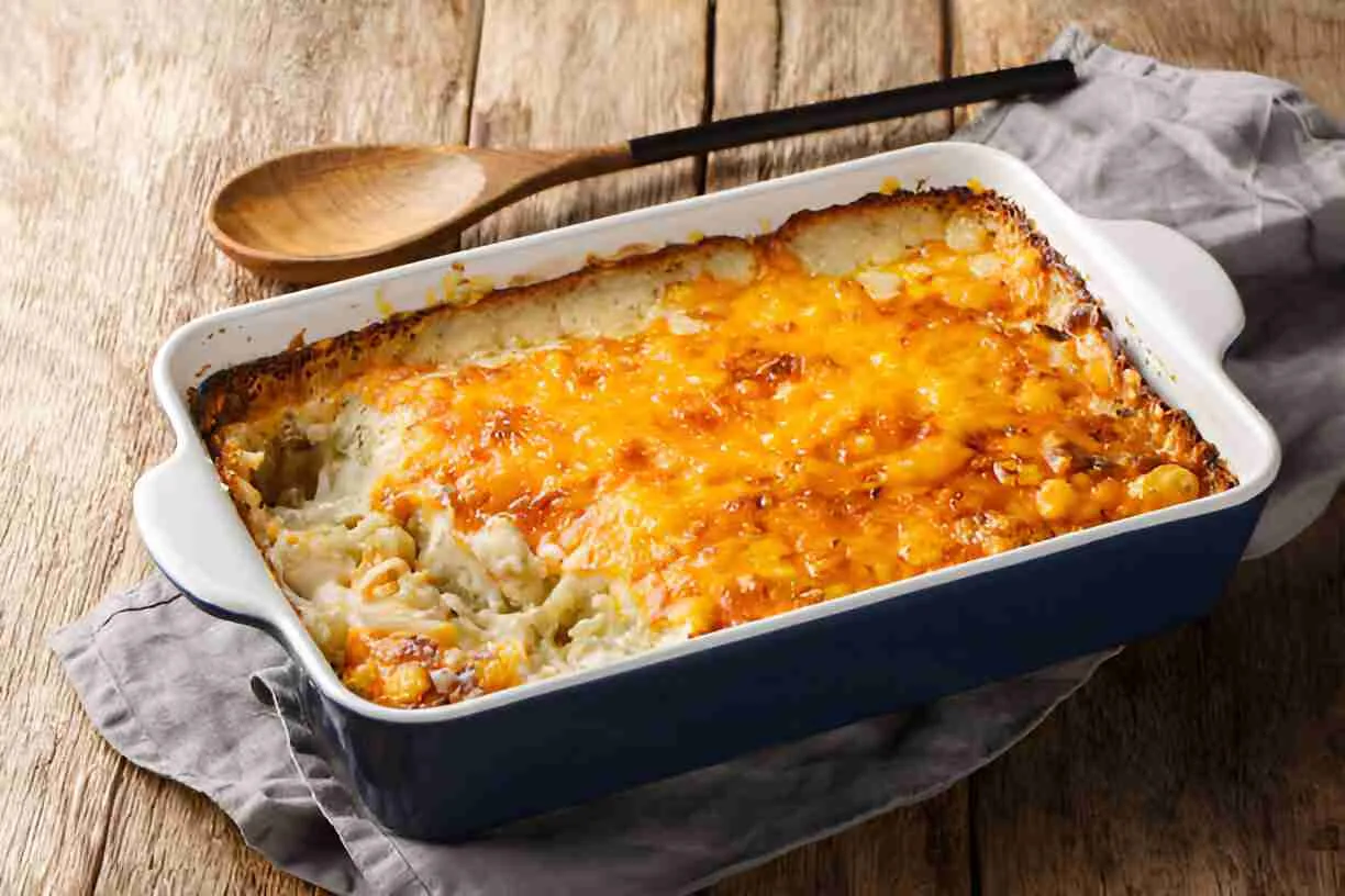 Cheesy Hashbrown Casserole