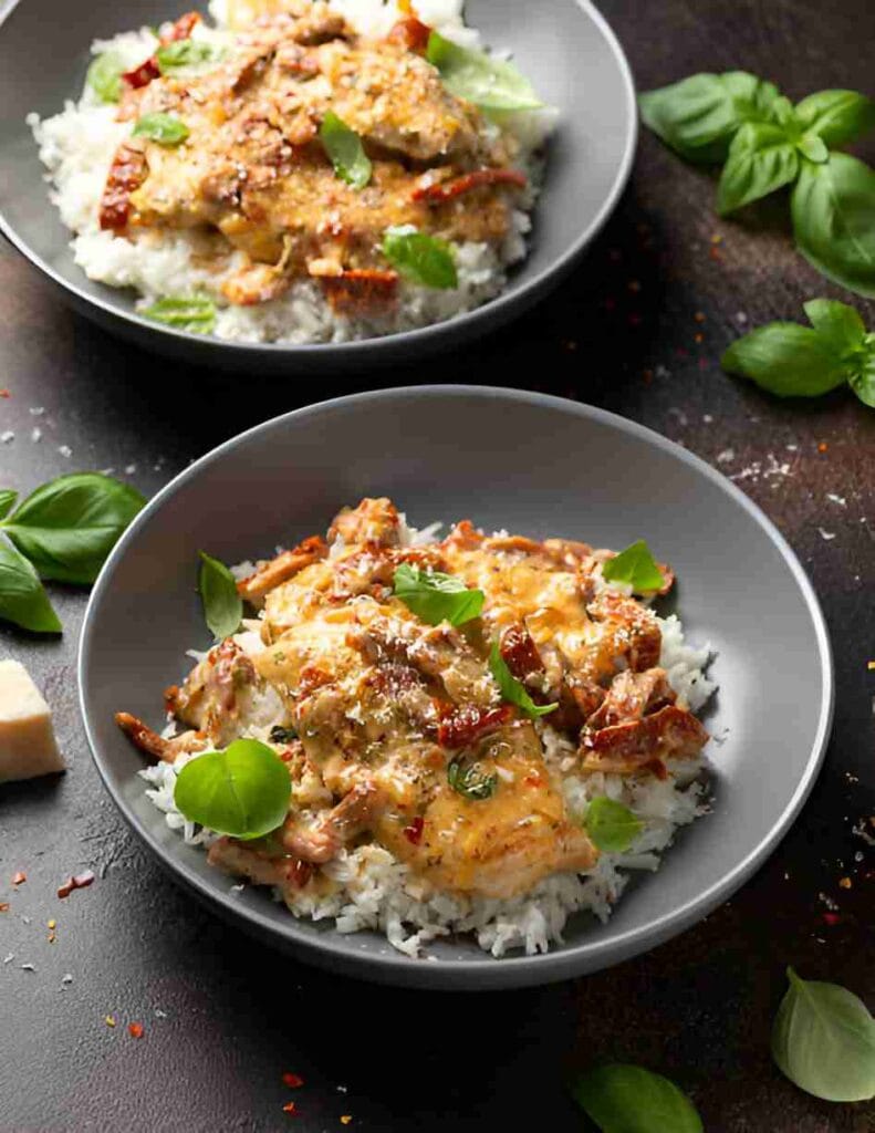 Marry Me Chicken Orzo