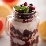 LEMON BERRY KEFIR OVERNIGHT OATS