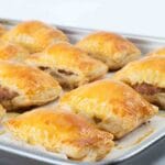 Pulled Pork Puff Pastry Puffs