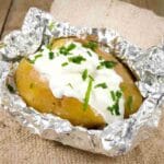 Oven Baked Potatoes in Foil