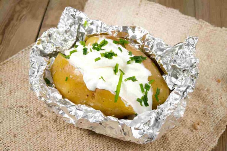 Oven Baked Potatoes in Foil