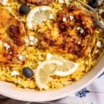 Lemon Chicken Orzo