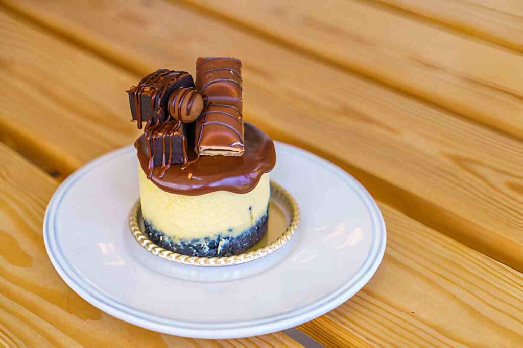 Kinder Bueno Cheesecake