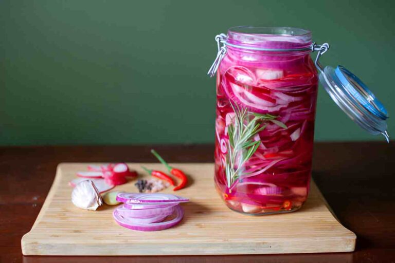Easy Pickled Red Onions