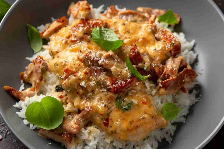 Marry Me Chicken Orzo