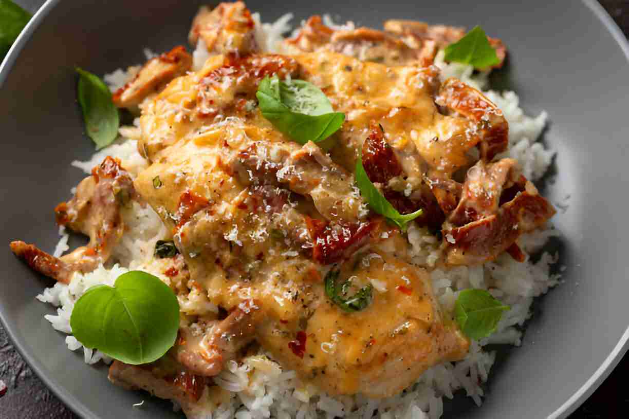 Marry Me Chicken Orzo