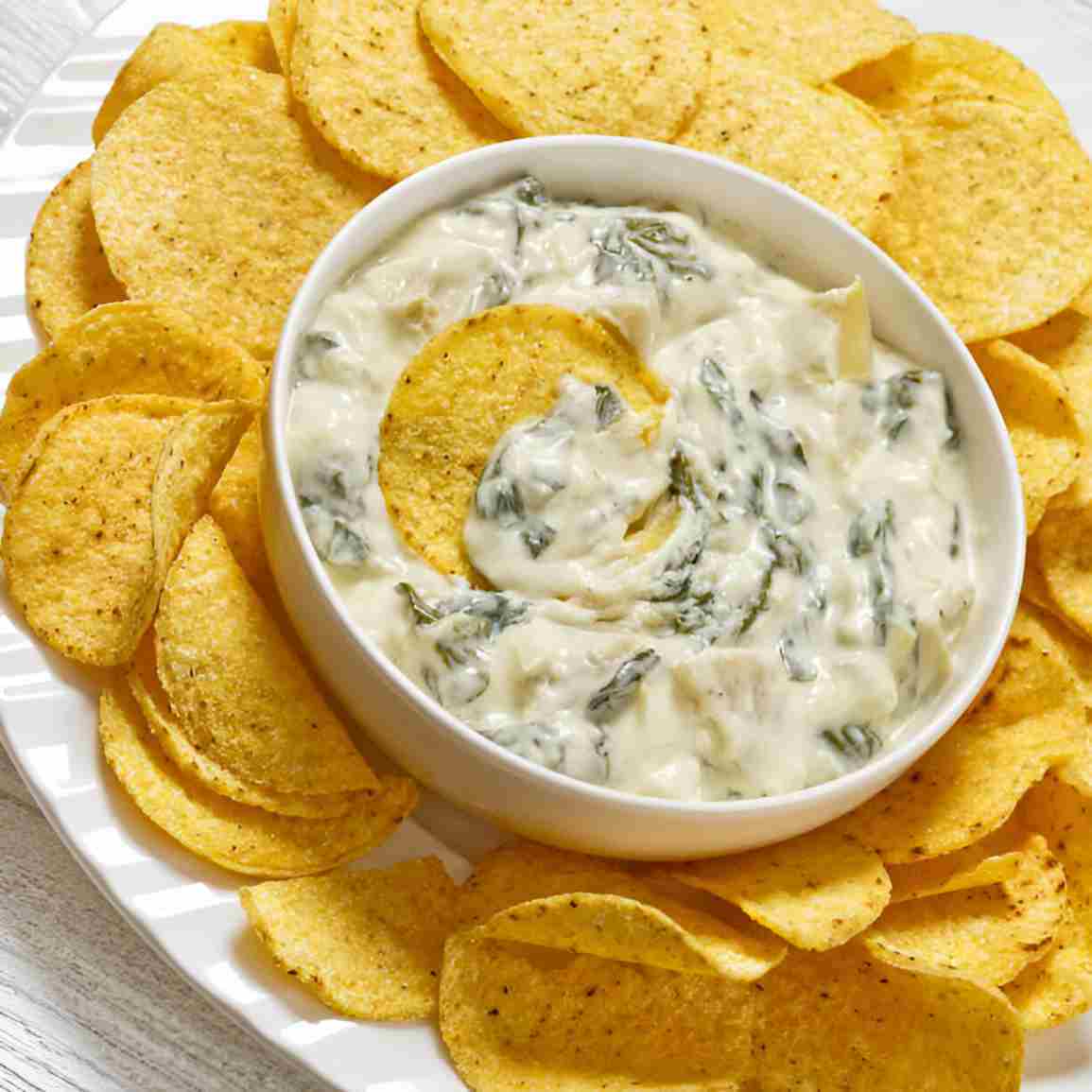Crockpot Spinach Artichoke Dip