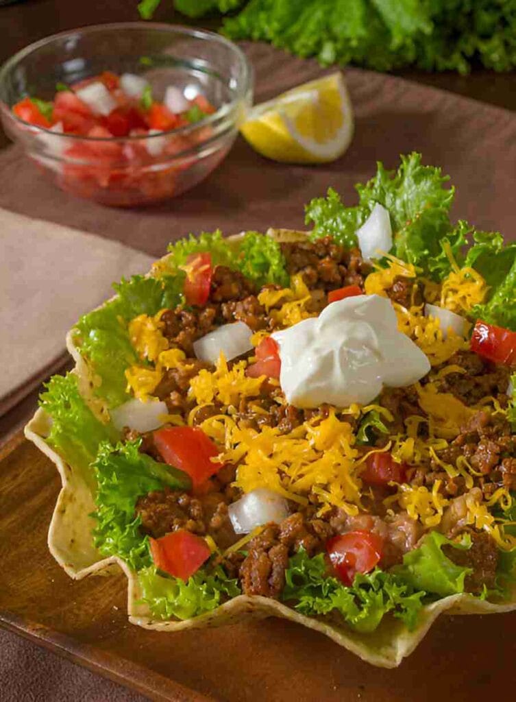 Easy Taco Salad