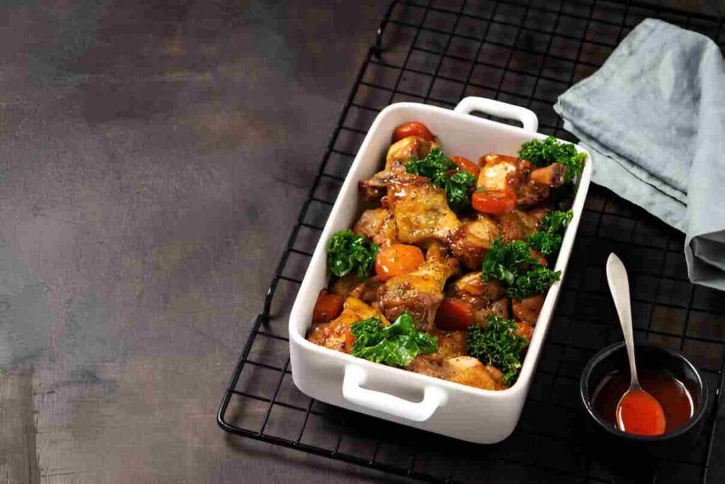 Honey Sriracha Chicken