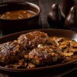 Salisbury Steak with Mushroom Gravy