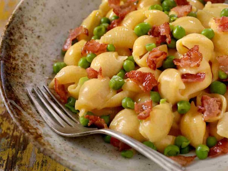 bacon pasta