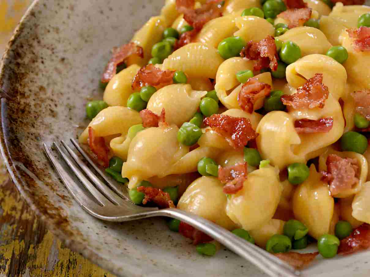 bacon pasta