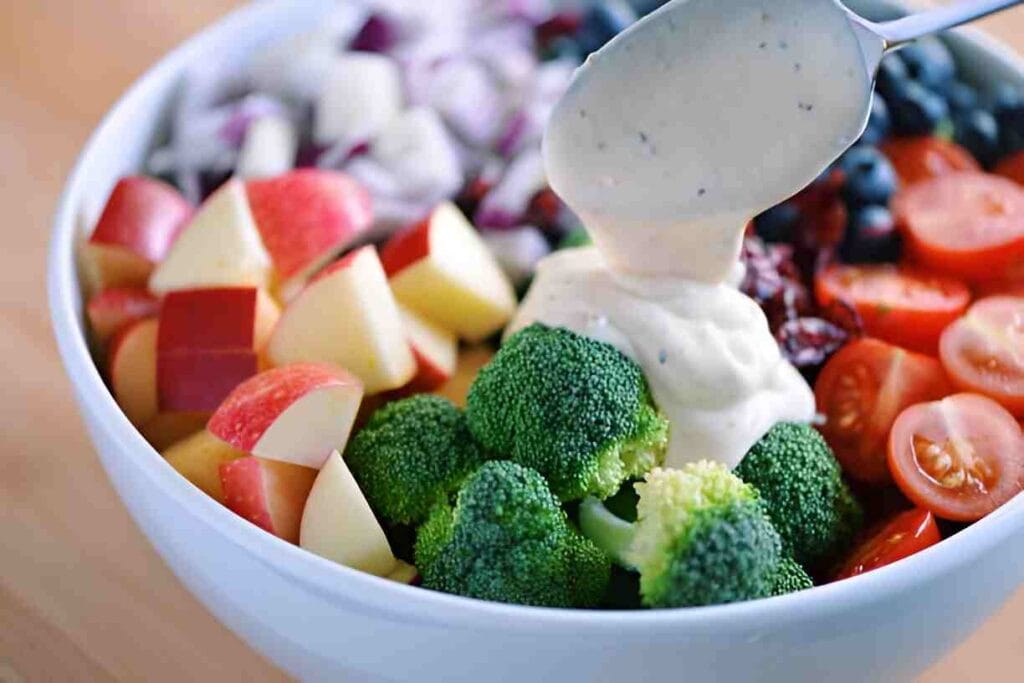 Broccoli Salad with Greek Yogurt
