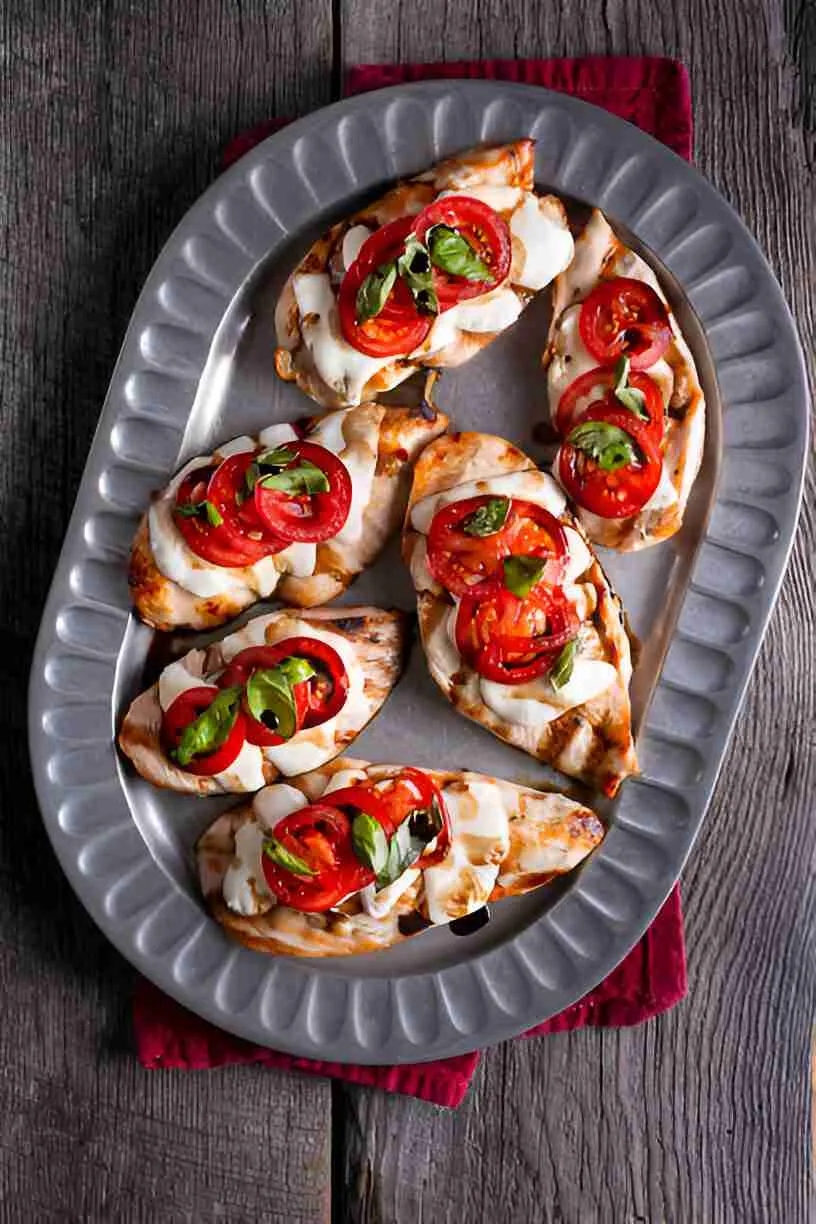 Chicken Caprese