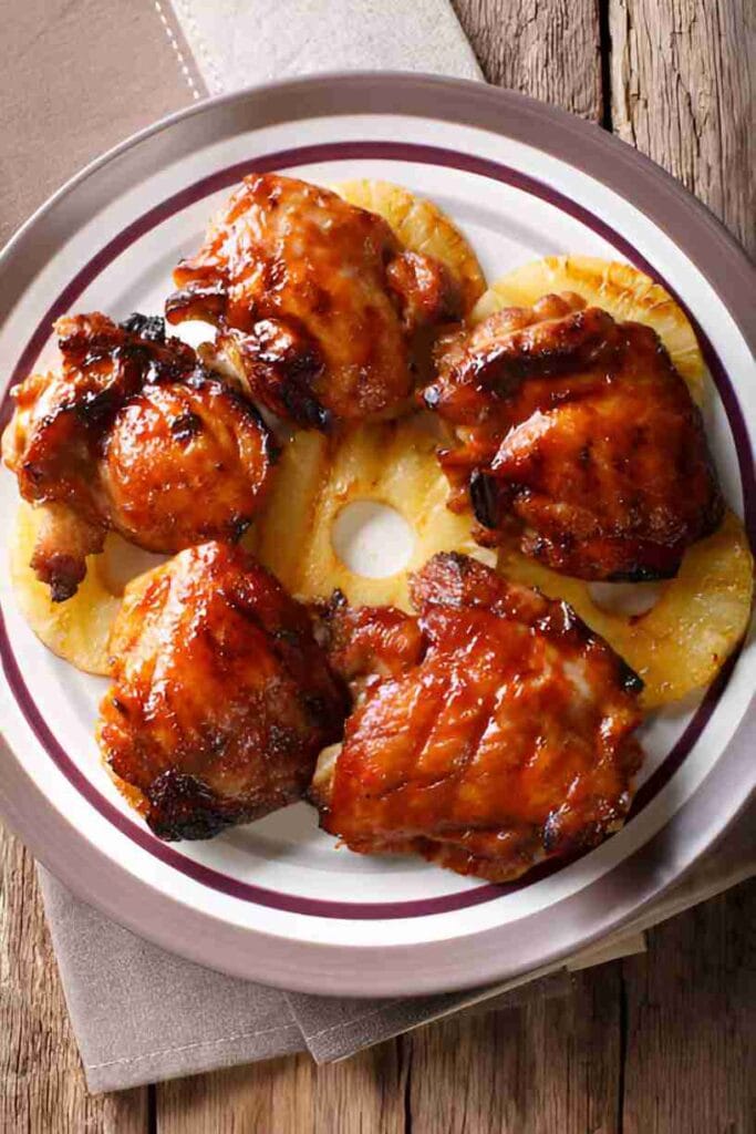 Baked Huli Huli Chicken