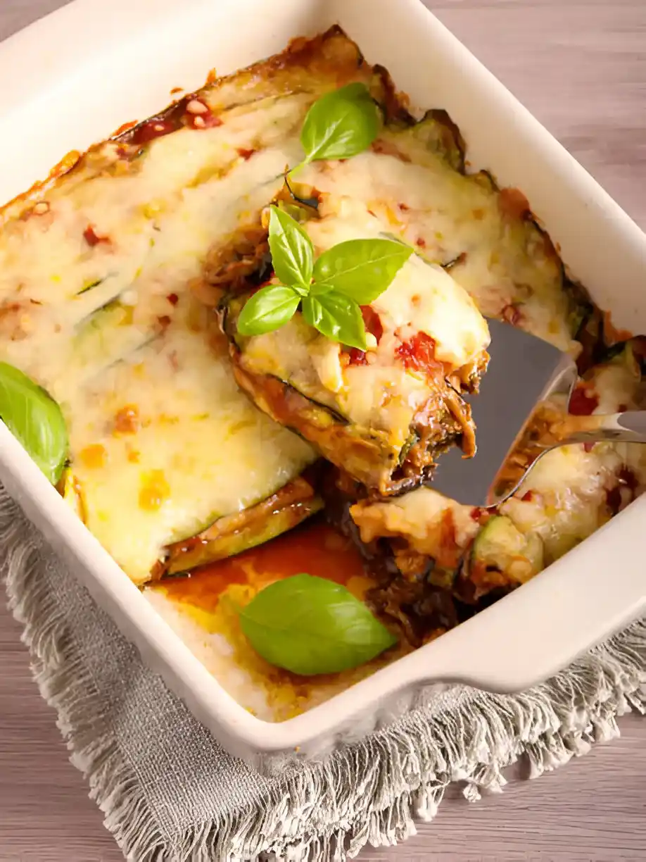 Keto Zucchini Lasagna