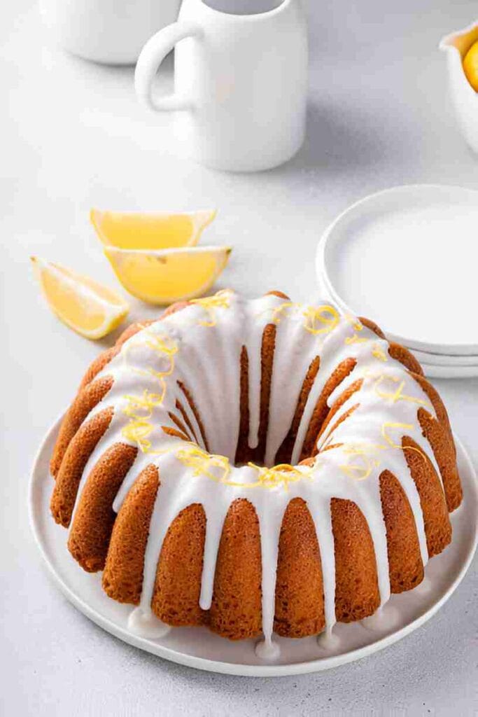 7UP Bundt Cake
