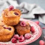 Raspberry Muffins