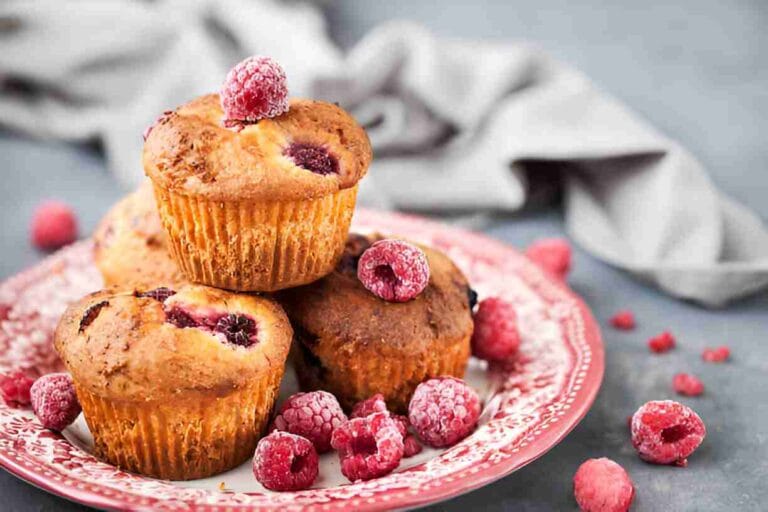 Raspberry Muffins
