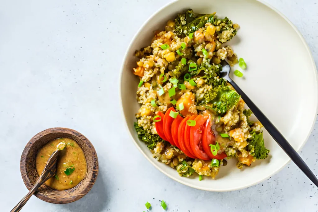 Instant Pot Quinoa Grain Bowl