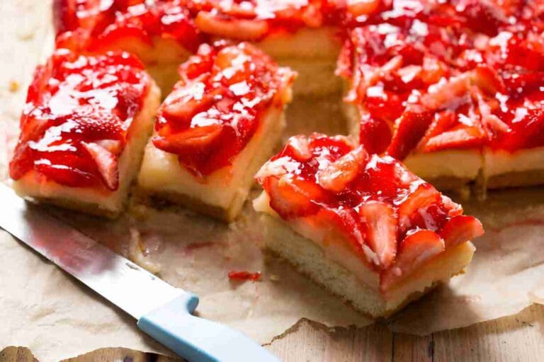 Strawberry Cheesecake Bars