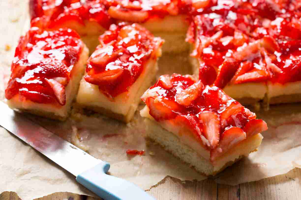 Strawberry Cheesecake Bars