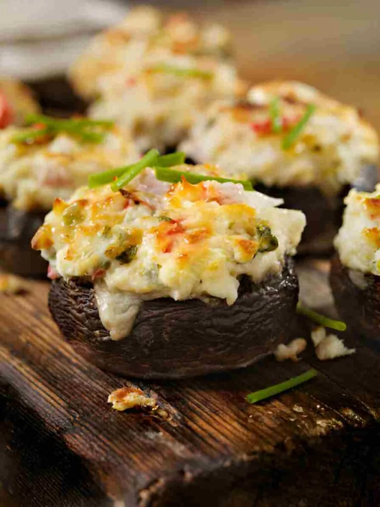 Olive Garden Stuffed Mushrooms