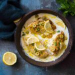Creamy Lemon Parmesan Chicken