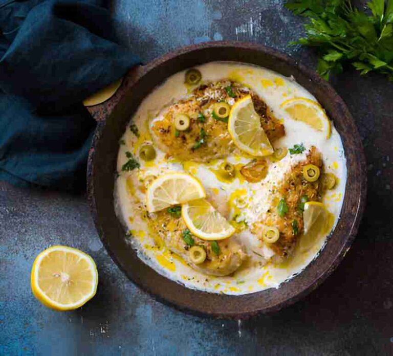 Creamy Lemon Parmesan Chicken