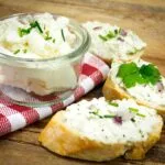Goat Cheese and Cream Cheese Spread