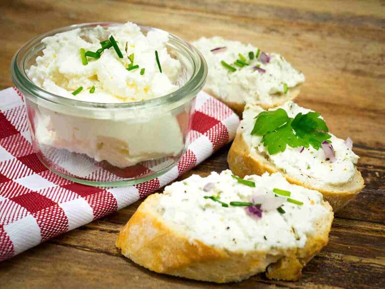 Goat Cheese and Cream Cheese Spread